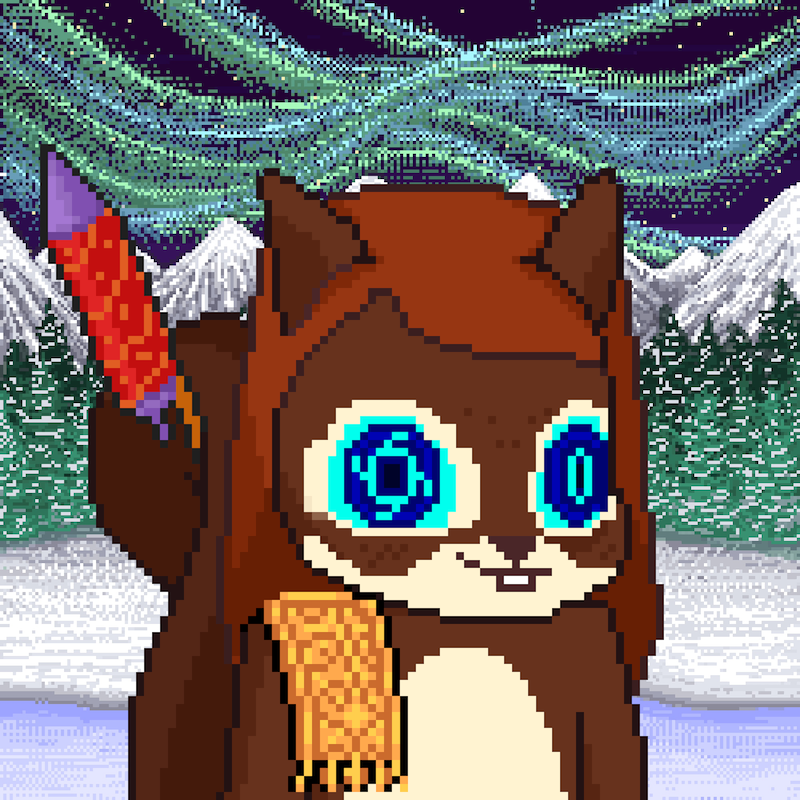 Pixel Squirrels #6975